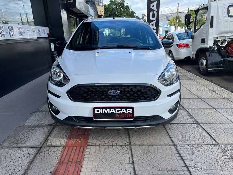Ford Ka 1.0 FREESTYLE 12V Flex 5p Mec.