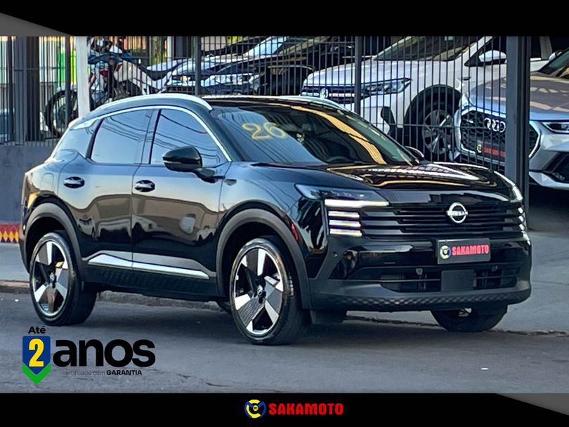 Nissan KICKS Exclusive 1.0 Turbo Flex Aut.