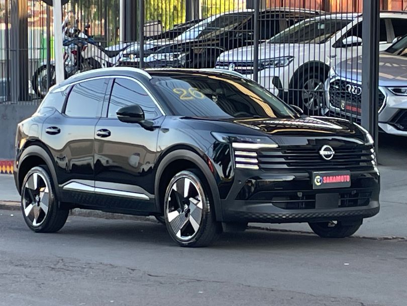 Nissan KICKS Exclusive 1.0 Turbo Flex Aut.