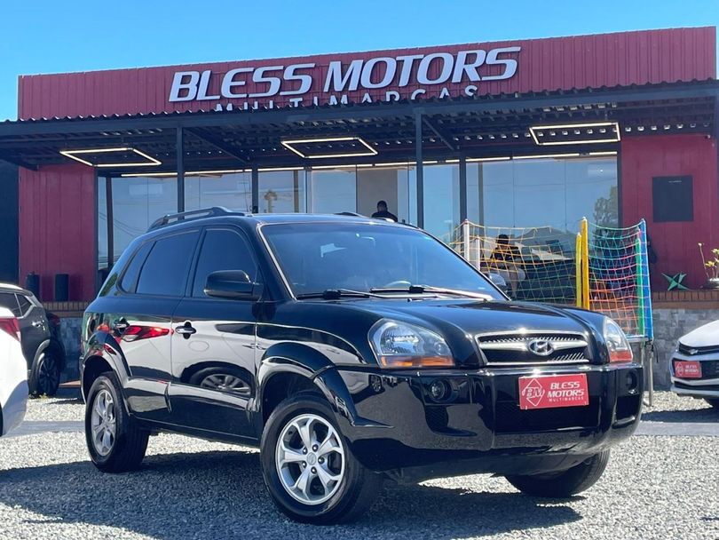 Hyundai Tucson 2.0 16V Aut.