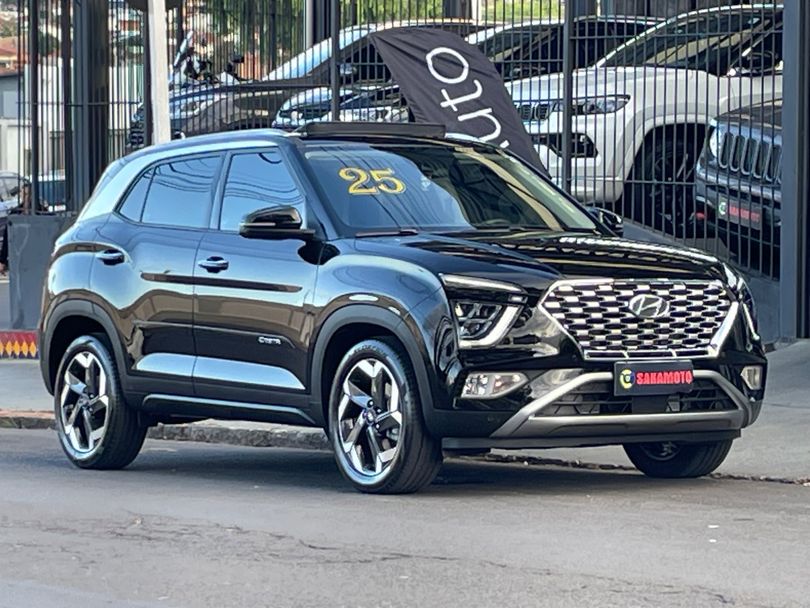 Hyundai Creta Ultimate 2.0 16V Flex Aut.