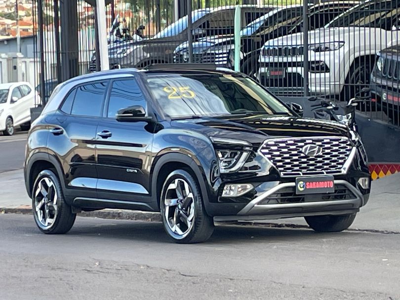 Hyundai Creta Ultimate 2.0 16V Flex Aut.