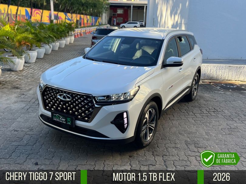 Caoa Chery Tiggo 7 SPORT 1.5 Turbo Flex 16V Aut.  