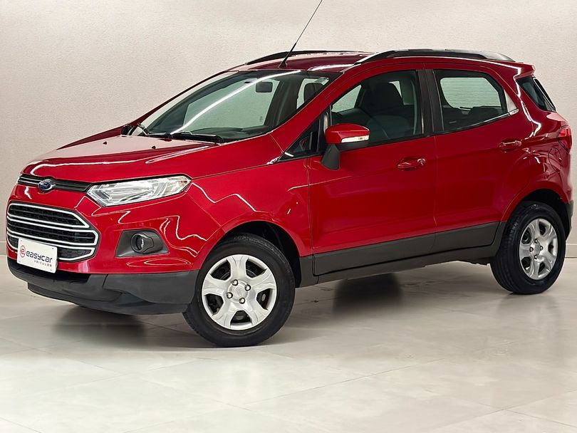 Ford EcoSport SE 1.6 16V Flex 5p Aut.