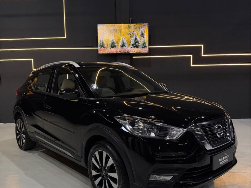 Nissan KICKS SL 1.6 16V FlexStar 5p Aut.
