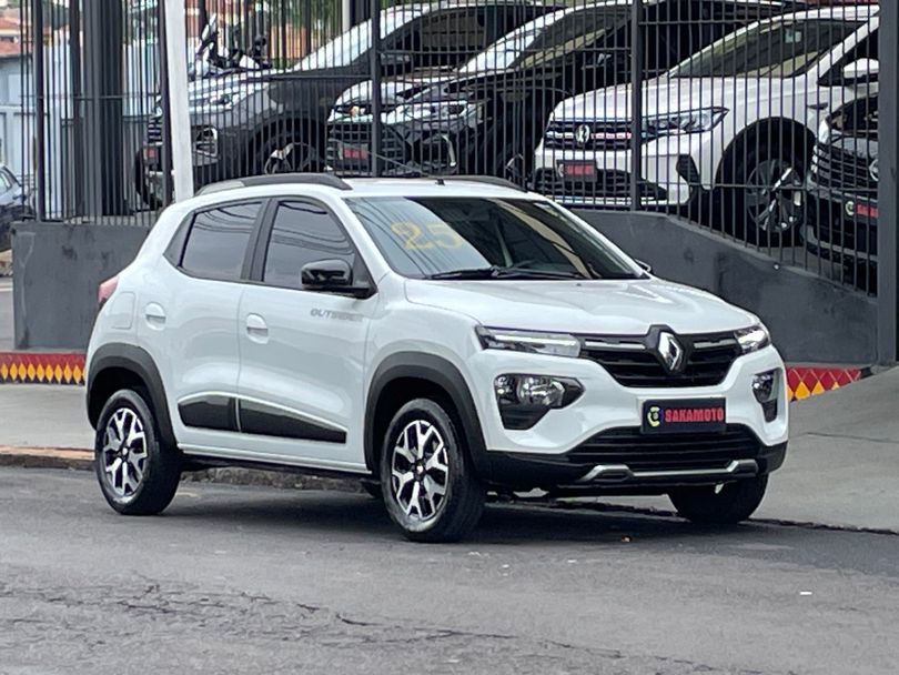 Renault KWID OUTSIDER 1.0 Flex 12V 5p Mec.