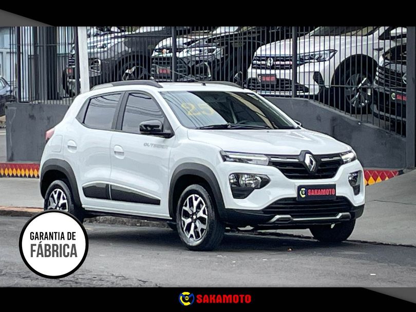 Renault KWID OUTSIDER 1.0 Flex 12V 5p Mec.