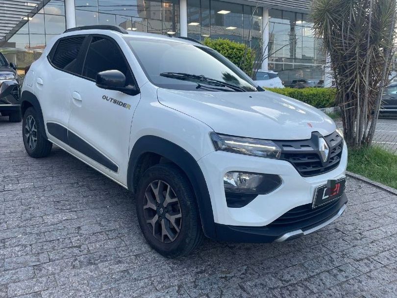 Renault KWID OUTSIDER 1.0 Flex 12V 5p Mec.