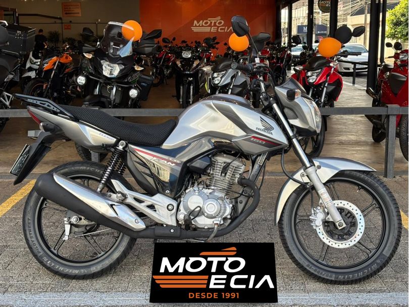 HONDA CG 160 FAN ESDi FLEXONE