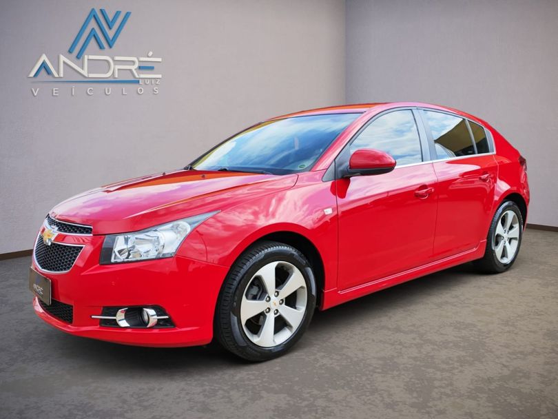 Chevrolet CRUZE LT 1.8 16V FlexPower 4p Mec.