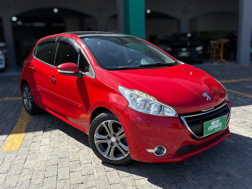 Peugeot 208 Griffe 1.6 Flex 16V 5p Aut.