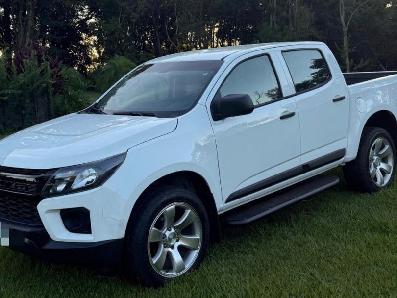 Chevrolet S10 Pick-Up LS 2.8 TDI 4x4 CD Dies. Mec.