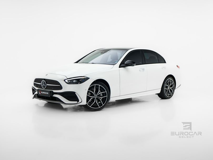 Mercedes C-300 AMG Line 2.0 TB Aut. (Híbrido)