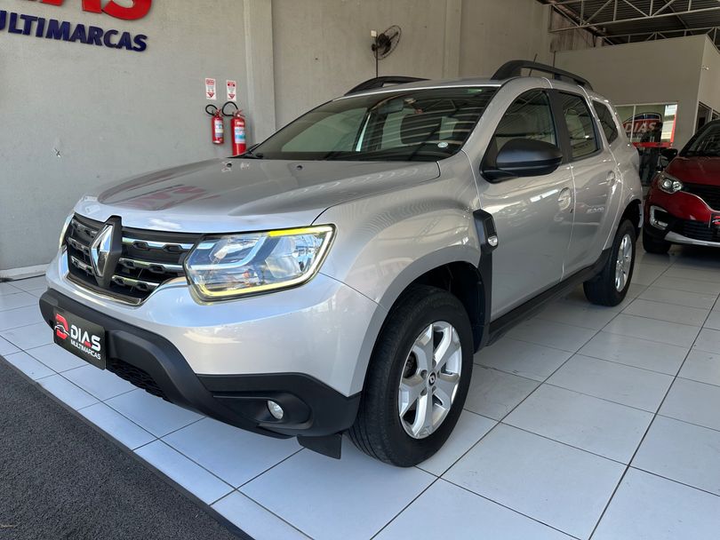 Renault DUSTER Intense 1.6 16V Flex Aut.
