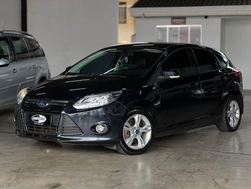 Ford Focus 1.6 S/1.6 SE Flex 16v 5p Aut