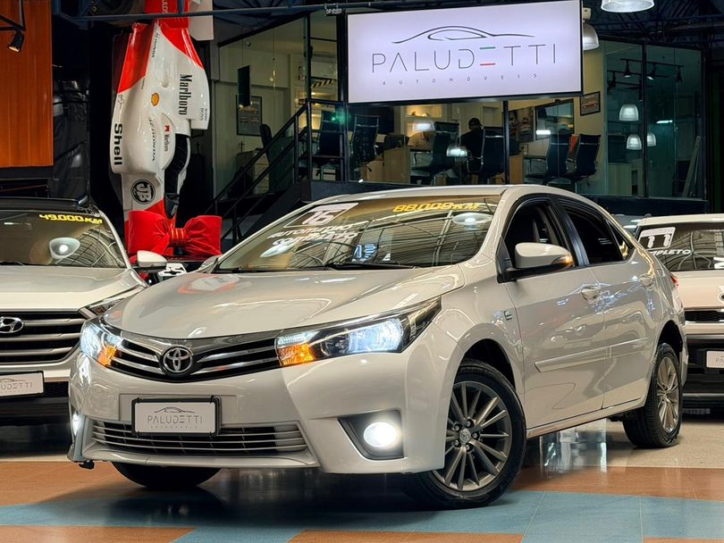 Toyota Corolla XEi 2.0 Flex 16V Aut.