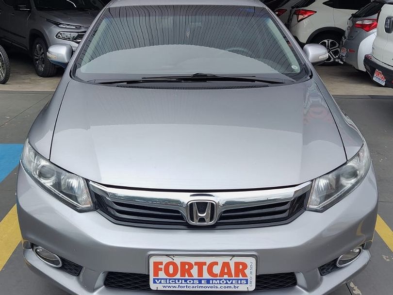 Honda Civic Sedan LXR 2.0 Flexone 16V Aut. 4p