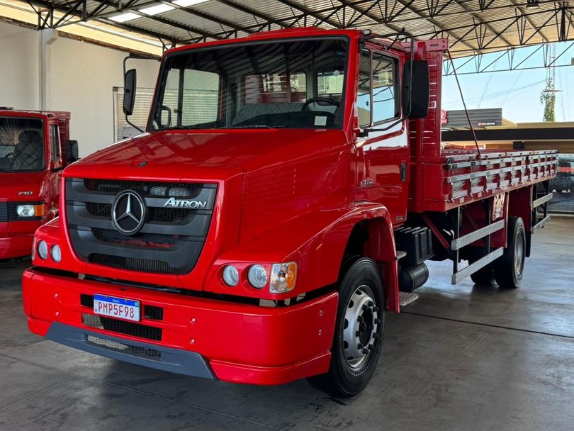 MERCEDES-BENZ Atron 1319 2p (diesel) (E5)