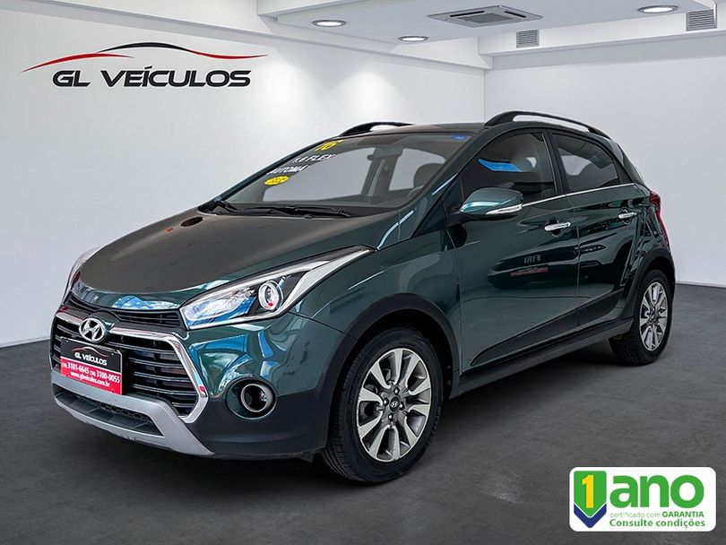Hyundai HB20X Premium 1.6 Flex 16V Aut.