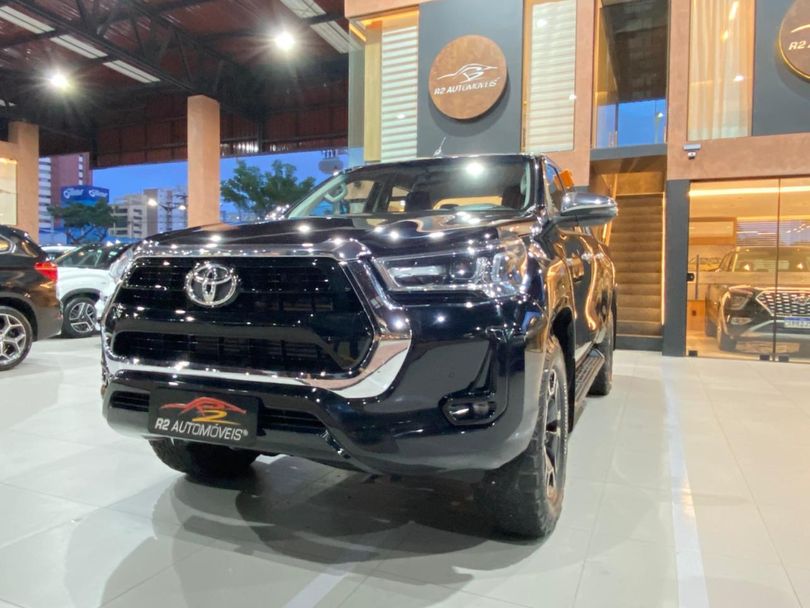 Toyota Hilux CD SRV 4x4 2.8 TDI Diesel Aut.