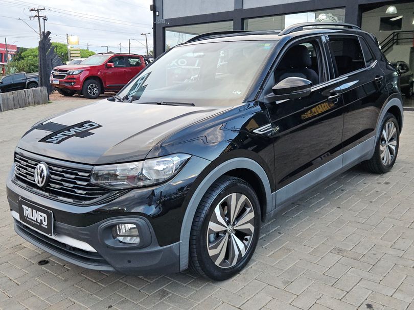 VolksWagen T-Cross Comfor. 200 TSI 1.0 Flex 5p Aut.