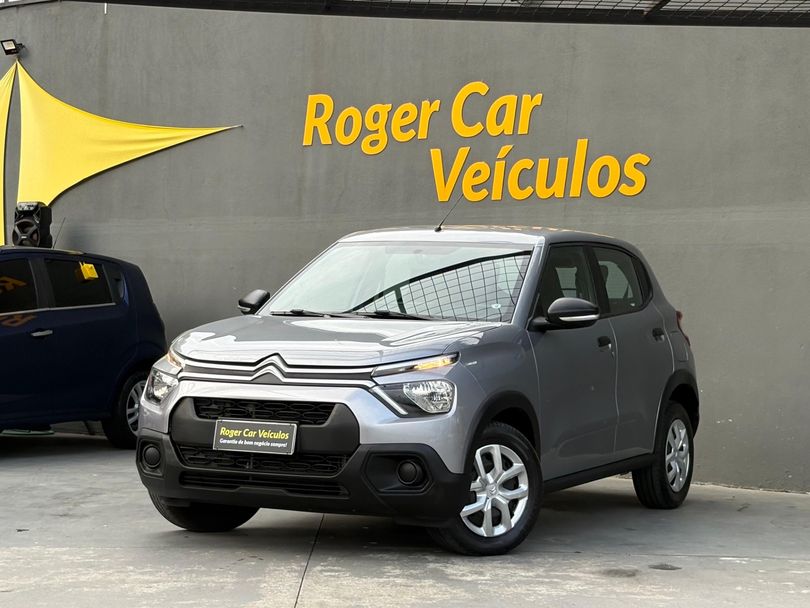 Citroën C3 Live Pack 1.0 Flex 6V 5p Mec.