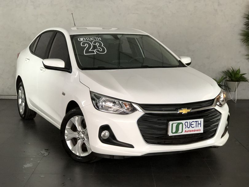 Chevrolet ONIX SEDAN Plus LTZ 1.0 12V TB Flex Mec.