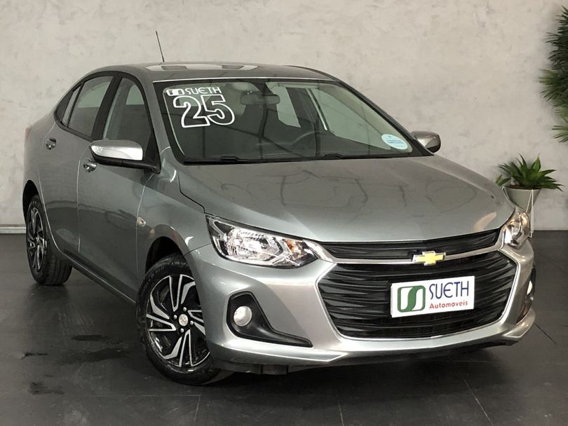 Chevrolet ONIX SEDAN Plus LT 1.0 12V Flex 4p Mec.