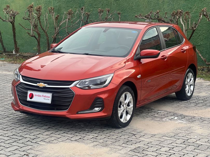 Chevrolet ONIX HATCH PREM. 1.0 12V TB Flex 5p Aut.