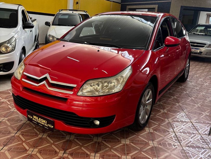 Citroën C4 Excl./Excl. Solar. 2.0 Flex 16V Mec.