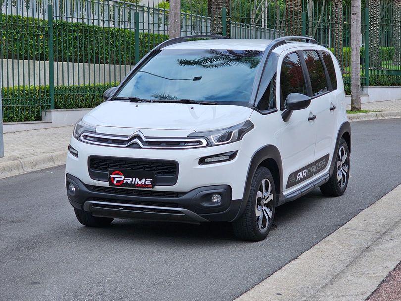 Citroën AIRCROSS Feel 1.6 Flex 16V 5p Mec.