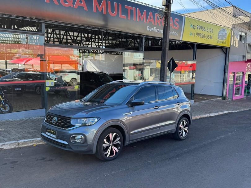 VolksWagen T-Cross Hig. 250 TSI 1.4 Flex 16V 5p Aut