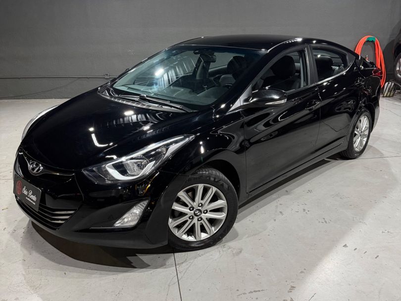 Hyundai Elantra GLS 2.0 16V Flex Aut.