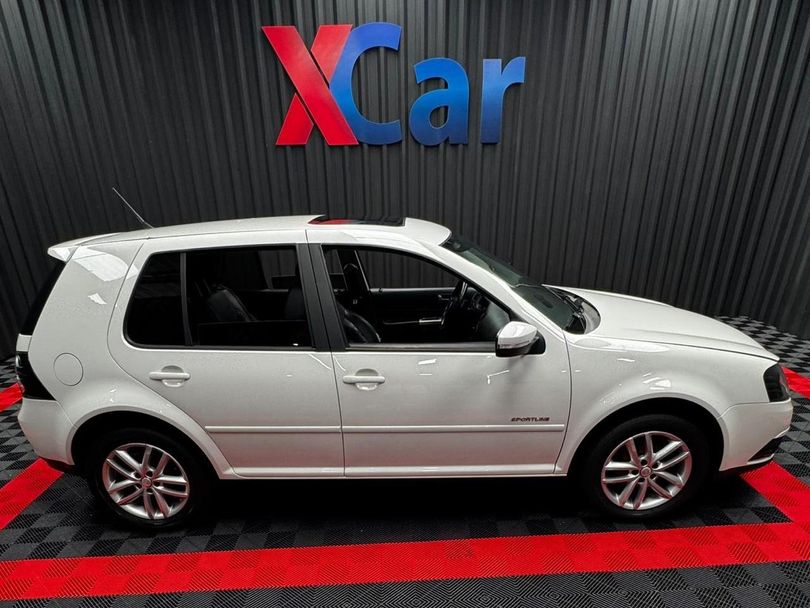 VolksWagen Golf Sportline 1.6 Mi Total Flex 8V 4p