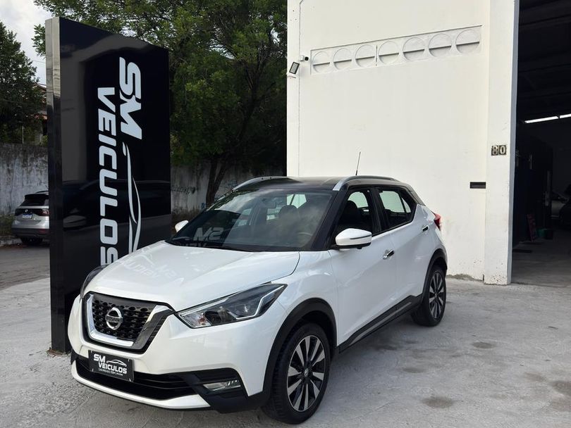 Nissan KICKS SL 1.6 16V FlexStar 5p Aut.