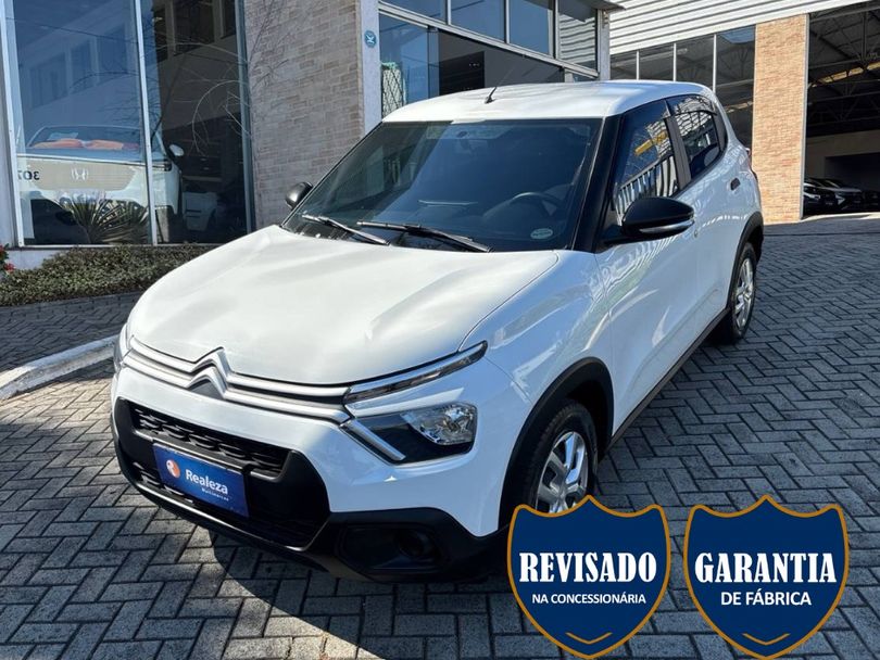 Citroën C3 Live Pack 1.0 Flex 6V 5p Mec.