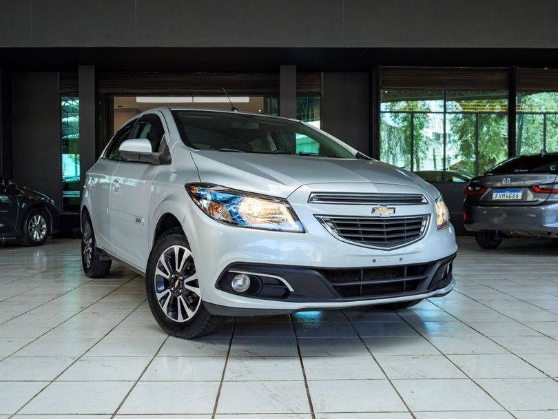 Chevrolet ONIX LTZ 1.4 8V FLEXPOWER 5P MEC. 