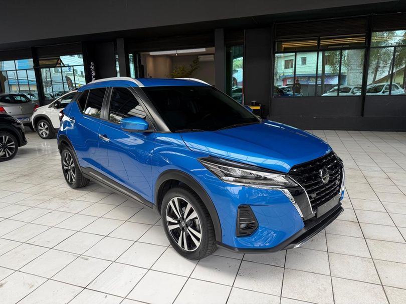Nissan KICKS EXCLUSIVE 1.6 16V FLEX AUT.