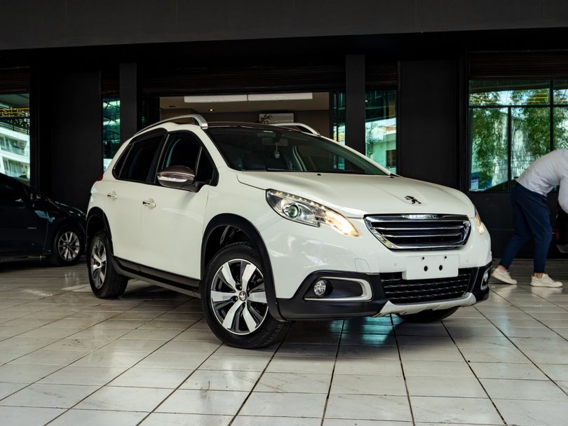 Peugeot  2008 ALLURE 1.6 FLEX 16V 5P AUT. 