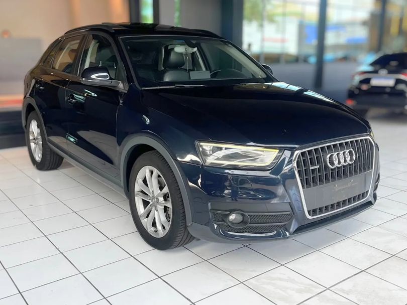 Audi Q3 2.0 TFSI QUAT. 180cv S-TRONIC 5P 