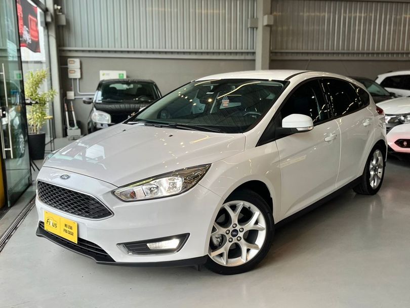 Ford Focus 2.0 16V/SE/SE Plus Flex 5p Aut.