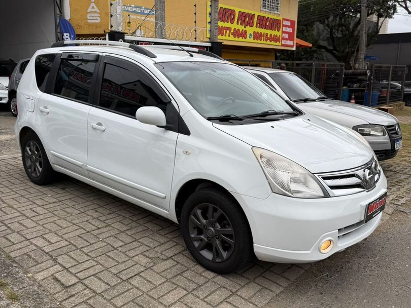 Nissan LIVINA SL 1.8 16V Flex Fuel Aut.