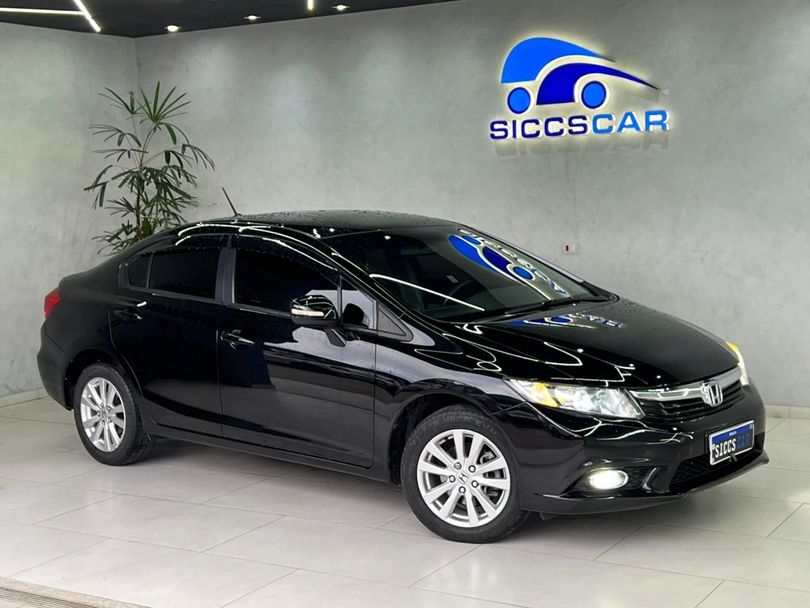 Honda Civic Sedan LXR 2.0 Flexone 16V Aut. 4p