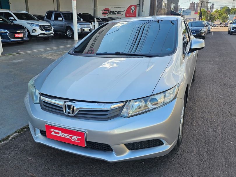 Honda Civic Sedan LXS 1.8/1.8 Flex 16V Mec. 4p