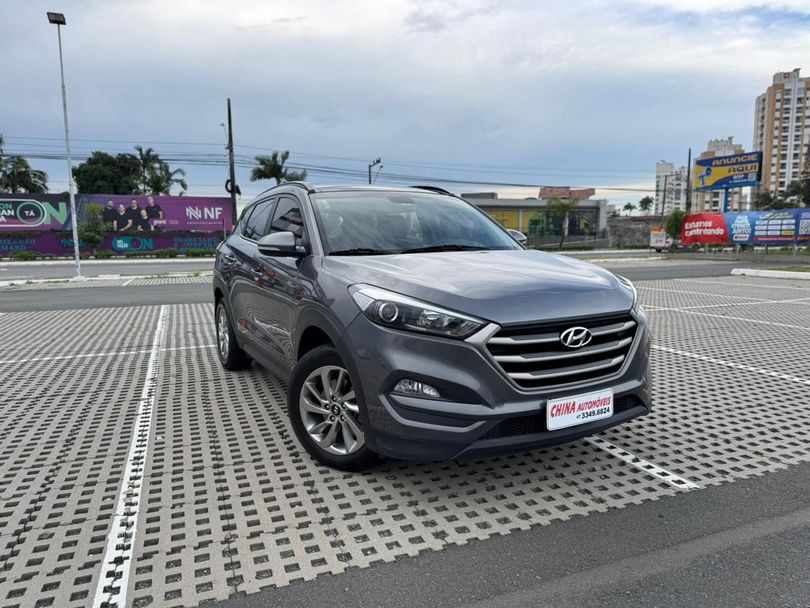 Hyundai Tucson GLS 1.6 Turbo 16V Aut.
