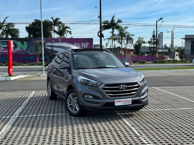 Hyundai Tucson GLS 1.6 Turbo 16V Aut.