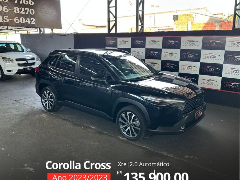 Toyota Corolla Cross XRE 2.0 16V Flex Aut.
