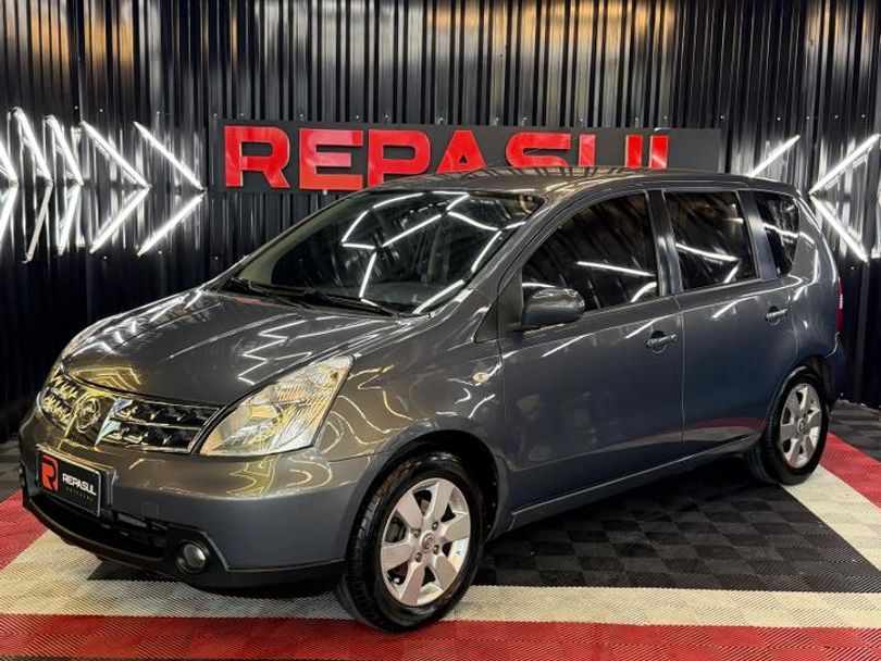 Nissan LIVINA SL 1.8 16V Flex Fuel Aut.