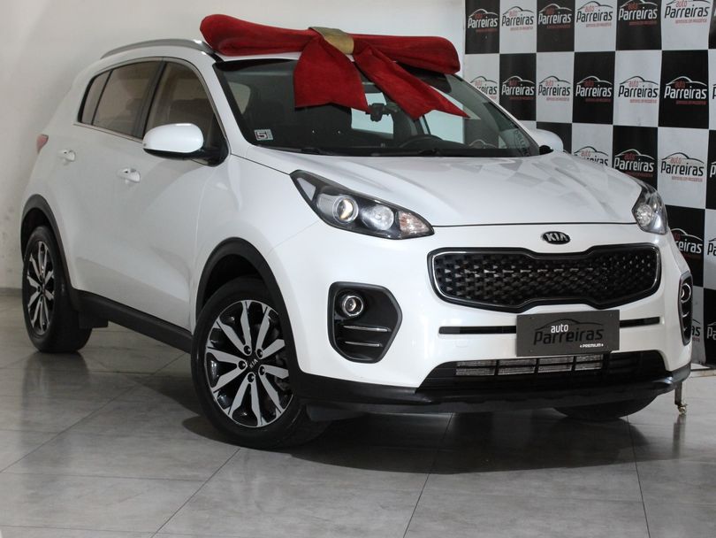 Kia Motors Sportage LX 2.0 16V/ 2.0 16V Flex  Aut.