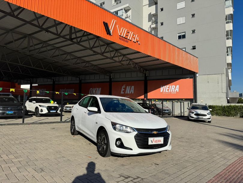 Chevrolet ONIX SEDAN Plus LT 1.0 12V TB Flex Aut.